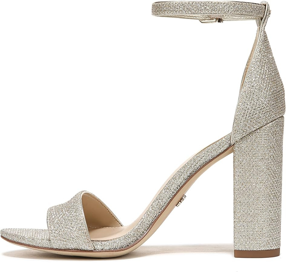 Sam Edelman Women's Yaro Heeled Sandal | Amazon (US)