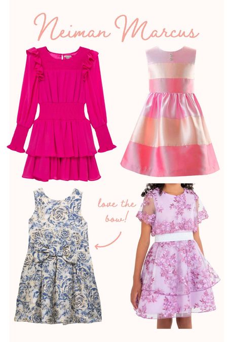 Cotillion dresses for tween girls - Neiman Marcus!

#LTKunder50 #LTKsalealert #LTKunder100