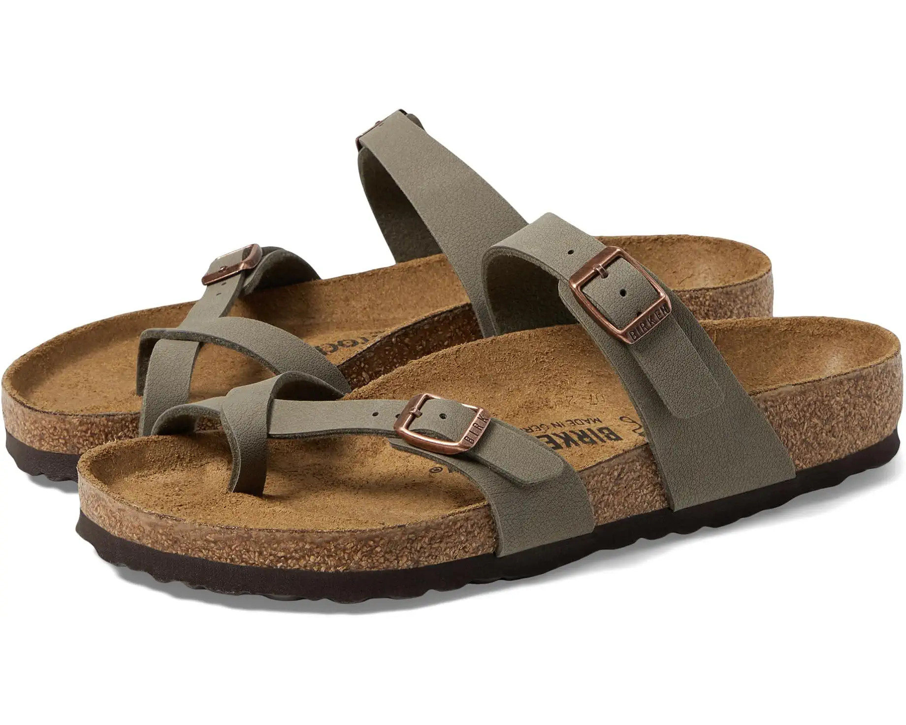 Birkenstock Mayari - Birko-Flor™ & Birkibuc™ | Zappos