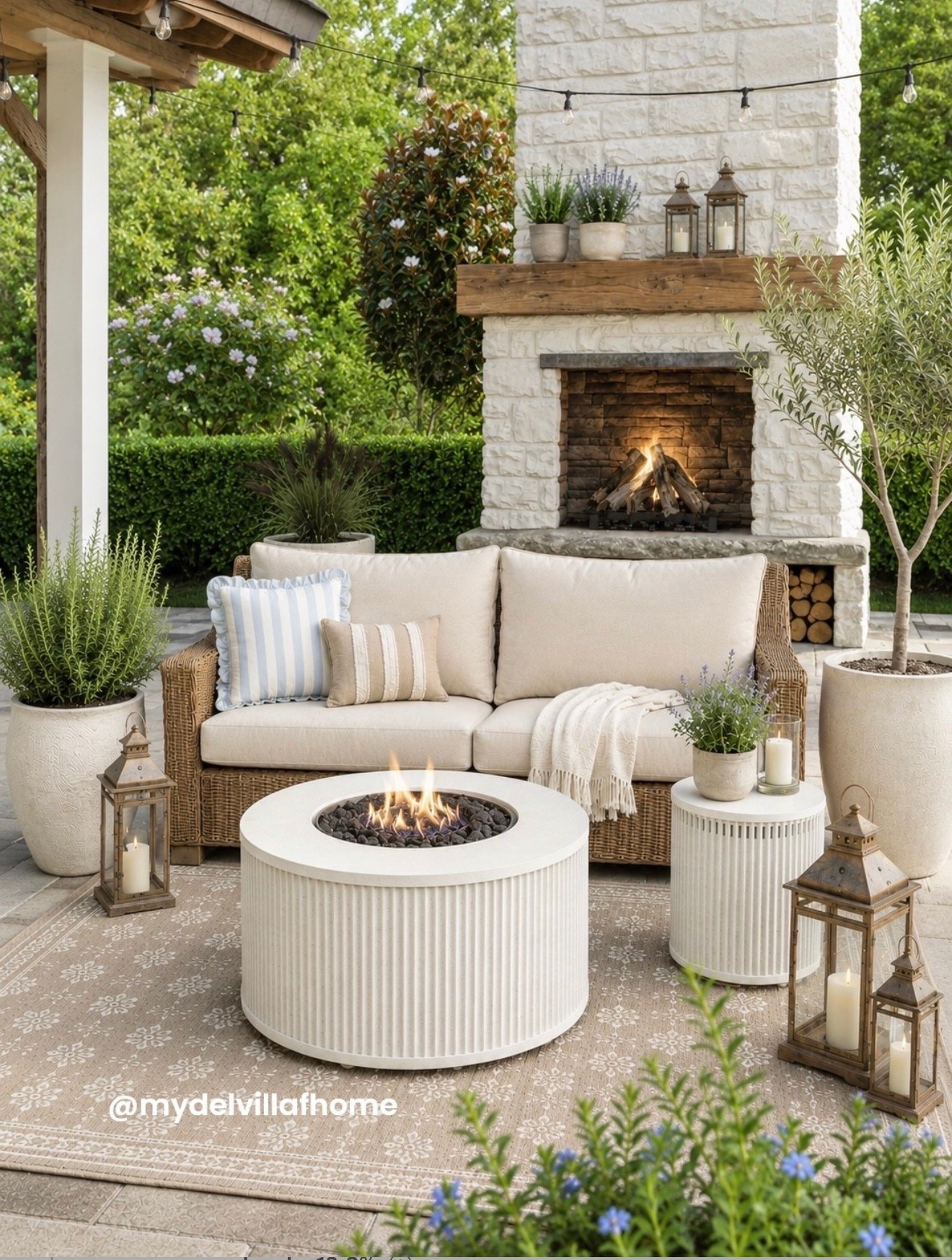 Summer patio refresh ✨🤍
Neutral tones, cozy lighting, and all the outdoor details I’m loving lately 🌿

#LTKHome #LTKSeasonal #LTKSaleAlert