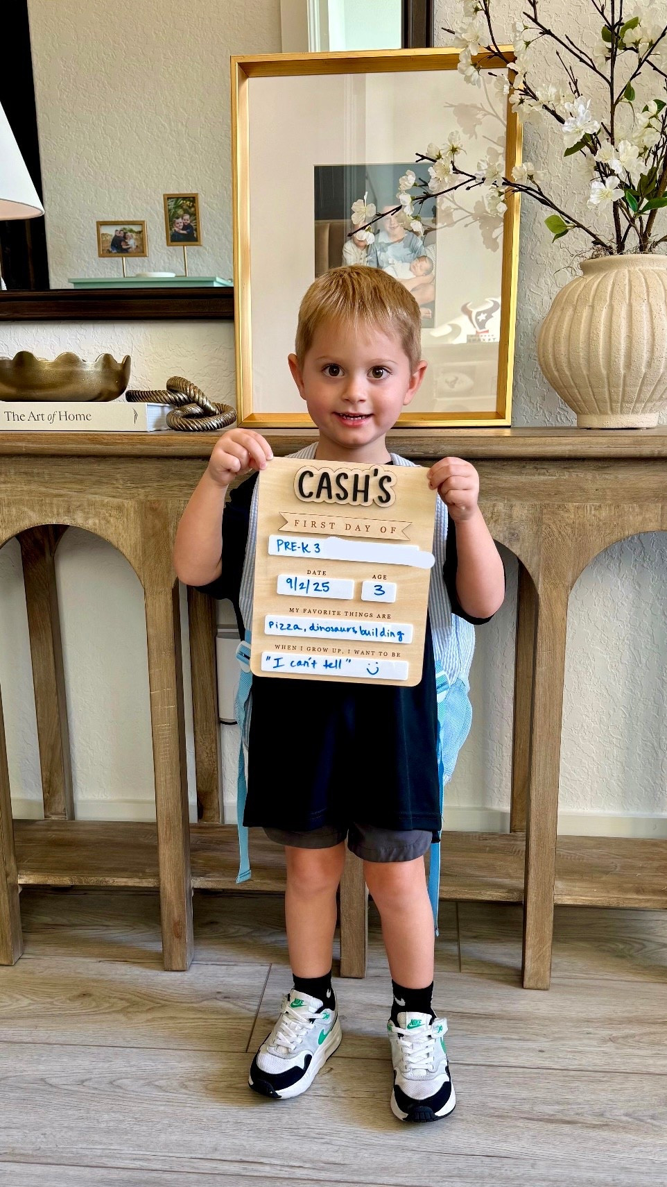 First day of school

Preschool, Pre-K, first day of school sign

#LTKFamily #LTKKids