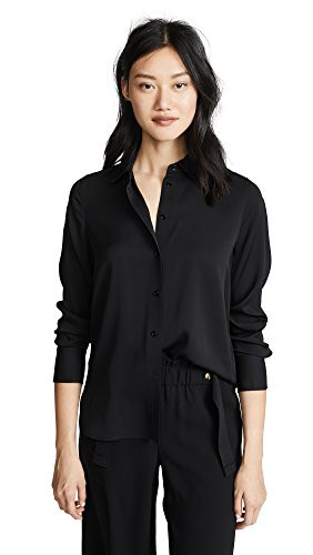 Vince Women's Slim Fitted Blouse | Amazon (US)