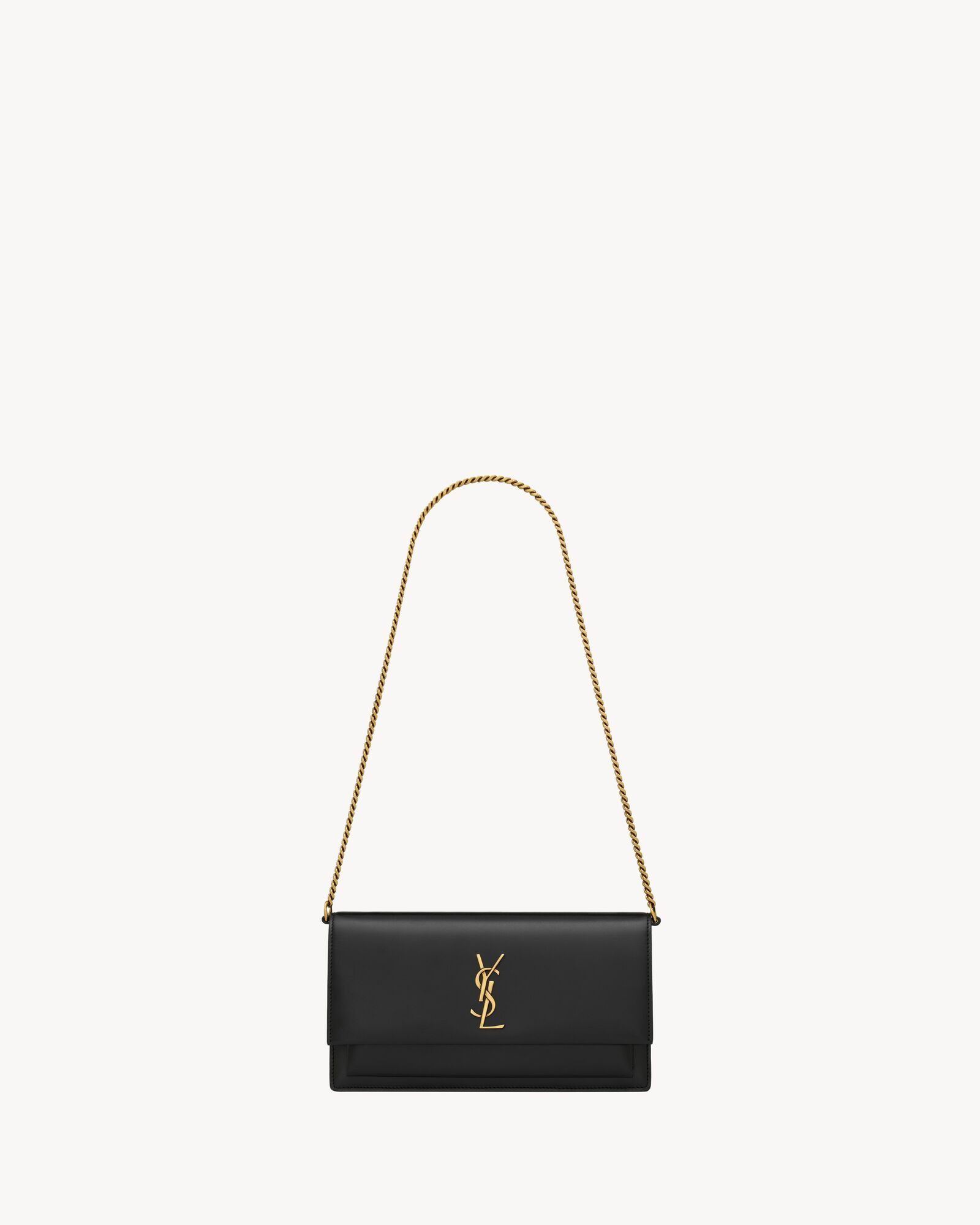 sunset clutch in box | Saint Laurent Inc. (Global)