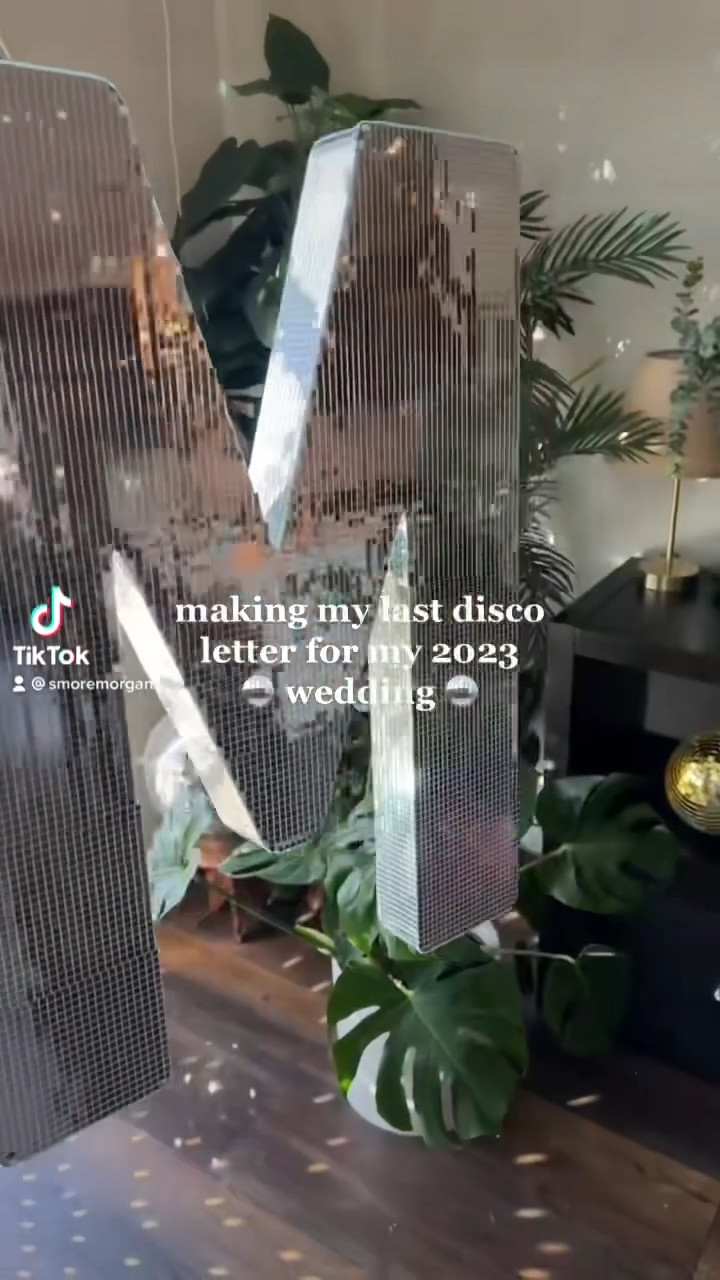 diy disco letters for my wedding decor

#LTKhome #LTKtravel #LTKwedding