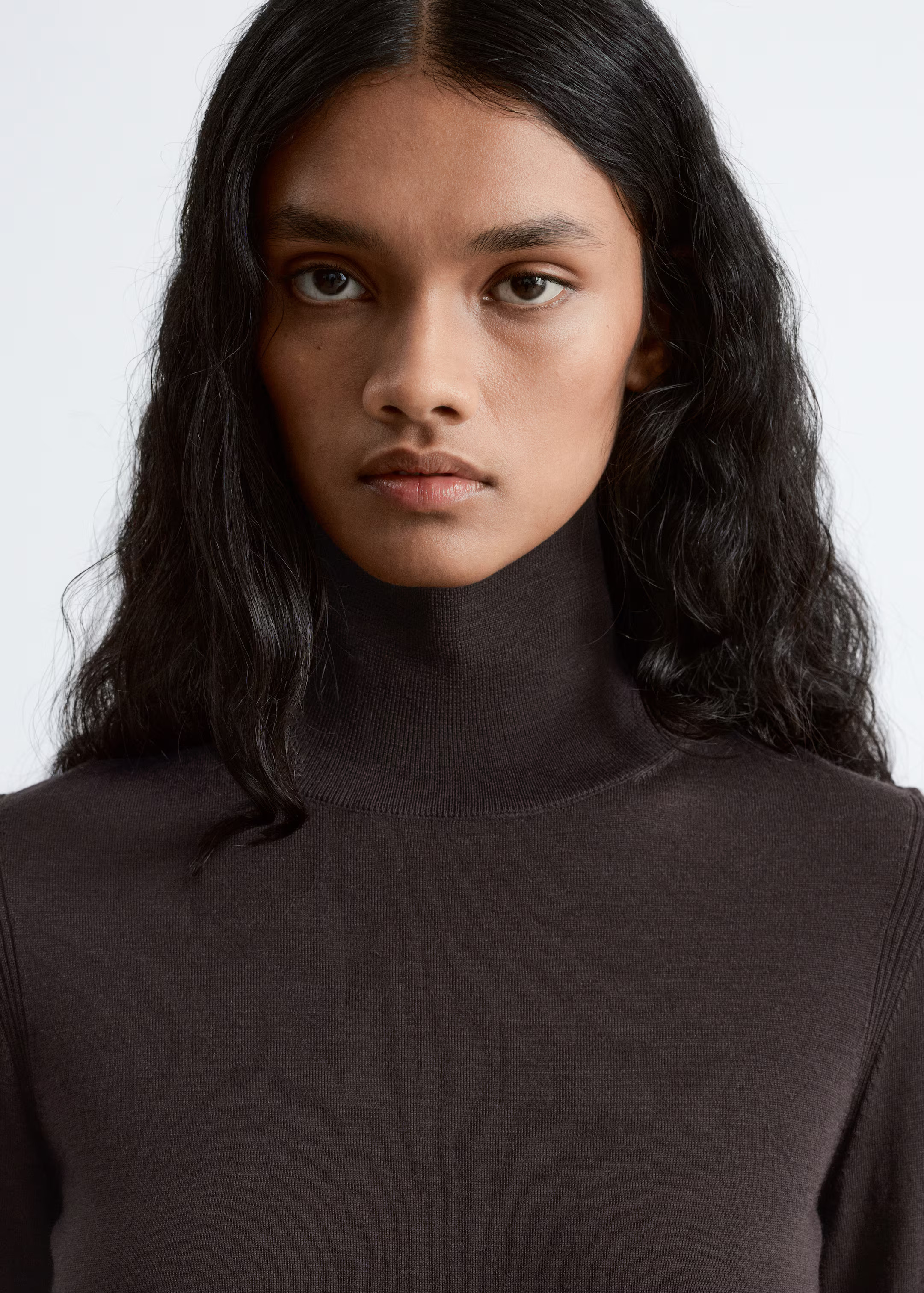 Thin-Knit Wool Turtleneck | H&M (UK, MY, IN, SG, PH, TW, HK)
