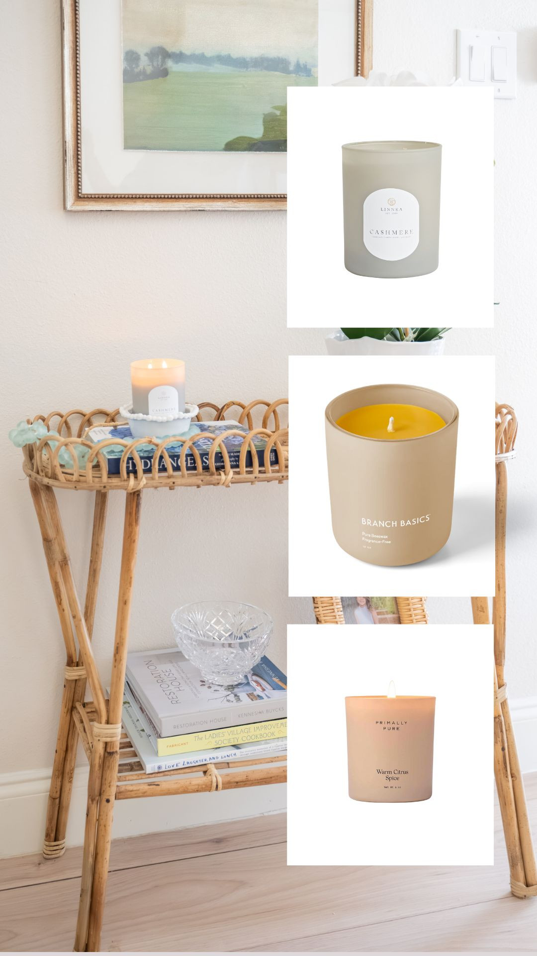 Low-toxic candles we love!

#LTKHome