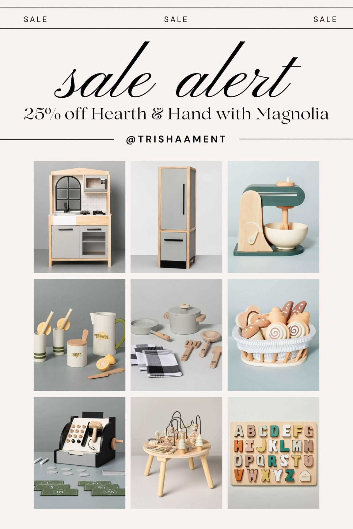 Our favorite Hearth and Hand with Magnolia Toys are on major sale! 

#targetcircleweek #targetstyle #targetsales #targetdeals

#LTKSaleAlert #LTKxTarget #LTKKids