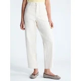 Free Assembly Women's Cropped Carpenter Barrel Jeans, 27" Inseam, Sizes 0-20 | Walmart (US)