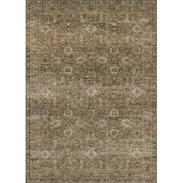 BERTHMEER 9'x12' Area Rugs for Living Room Bedroom Office Dining Room Farmhouse Vintage Non Slip ... | Walmart (US)