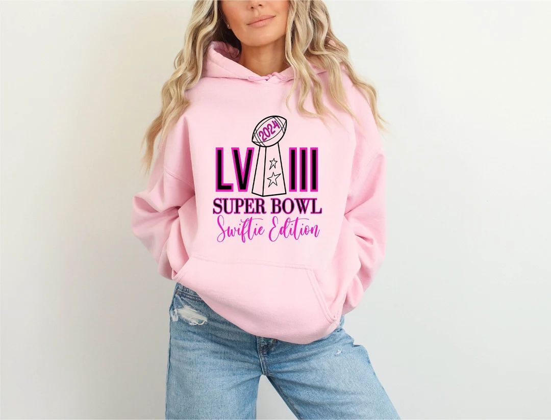 Super Bowl Swiftie Sweatshirt,taylors Version Tee,chiefs Super Bowl 2024,swiftie Super Bowl,here ... | Etsy (US)