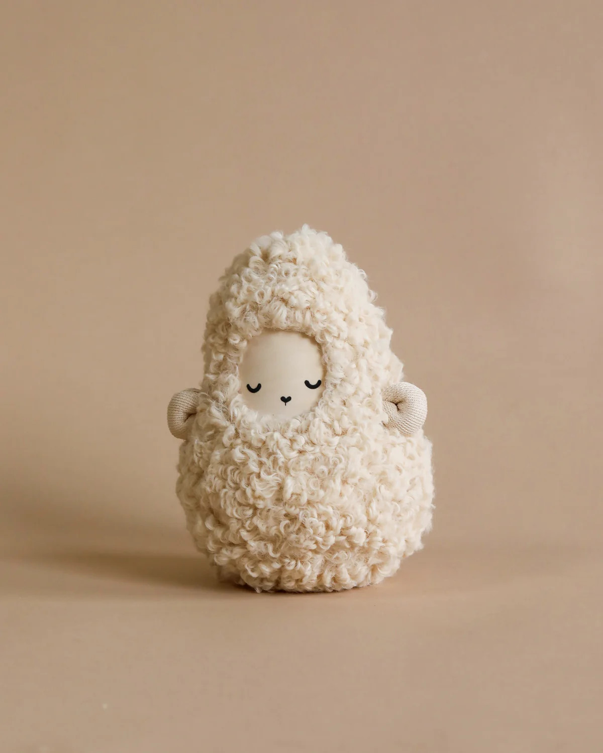 Handmade Roly Poly Rattle - Sheep | Odin Parker