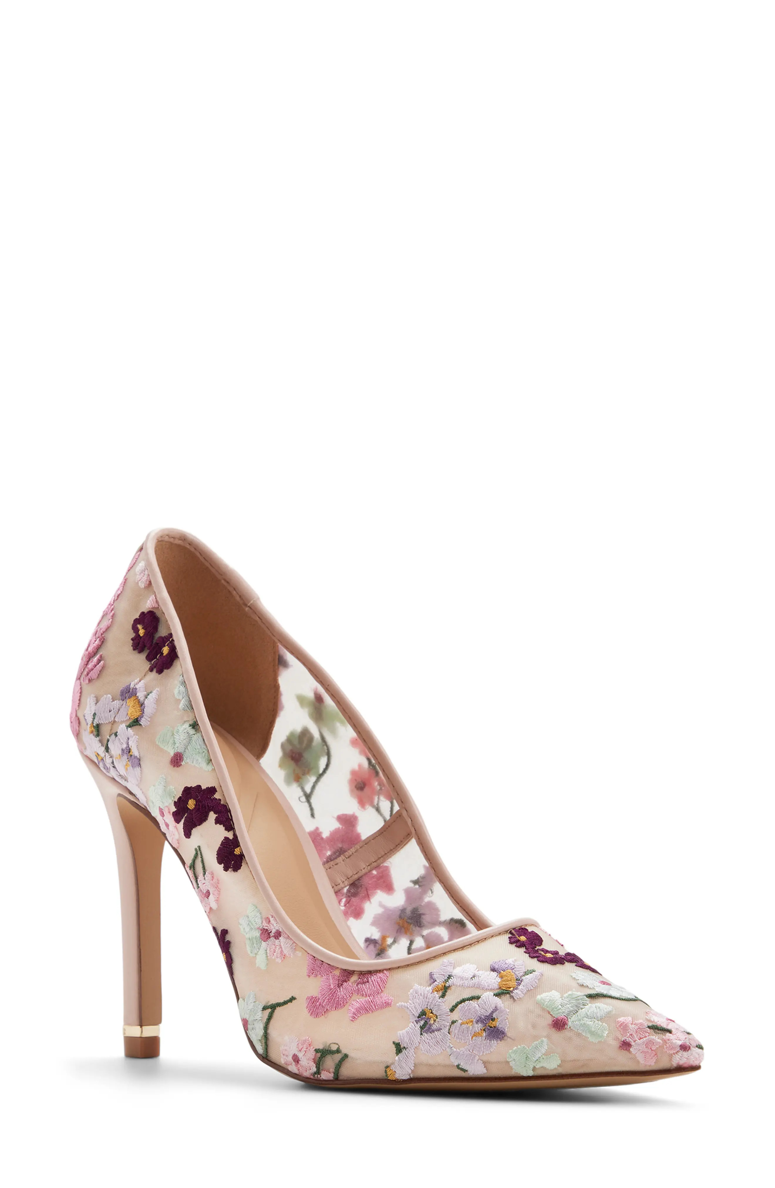 Ted Baker Cara Icon Pointed Toe Pump in Other Purple at Nordstrom, Size 8.5 | Nordstrom