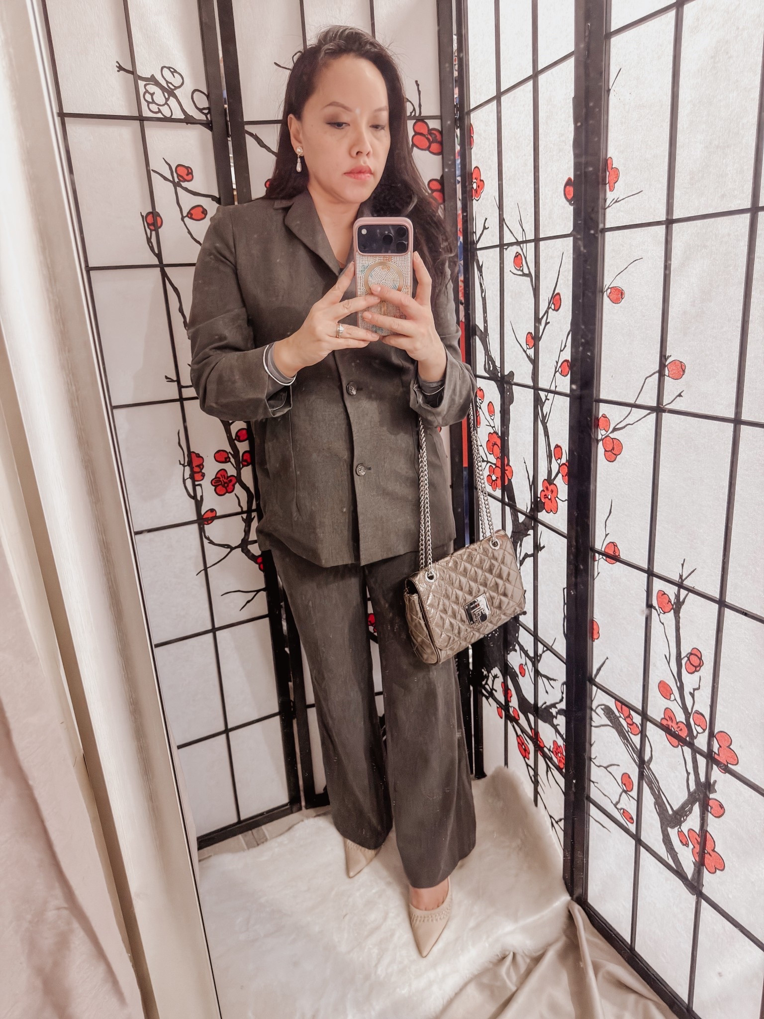 That silver lining ❤️

#LTKSeasonal #LTKWorkwear #LTKootd