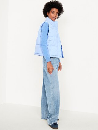 Water-Resistant Puffer Vest | Old Navy (US)