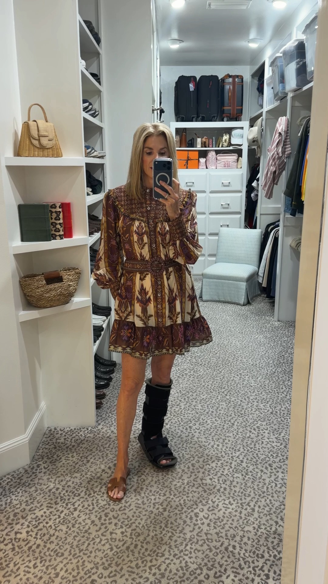 Farm Rio is always a favorite. This dress is sold out but linking similar choices. 
Wearing size S

#LTKgrwm #LTKootd #LTKOver40