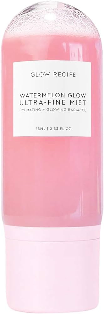 Glow Recipe Watermelon Glow Ultra-Fine Facial Mist Spray - Hyaluronic Acid Face Mist for Fresh + ... | Amazon (US)