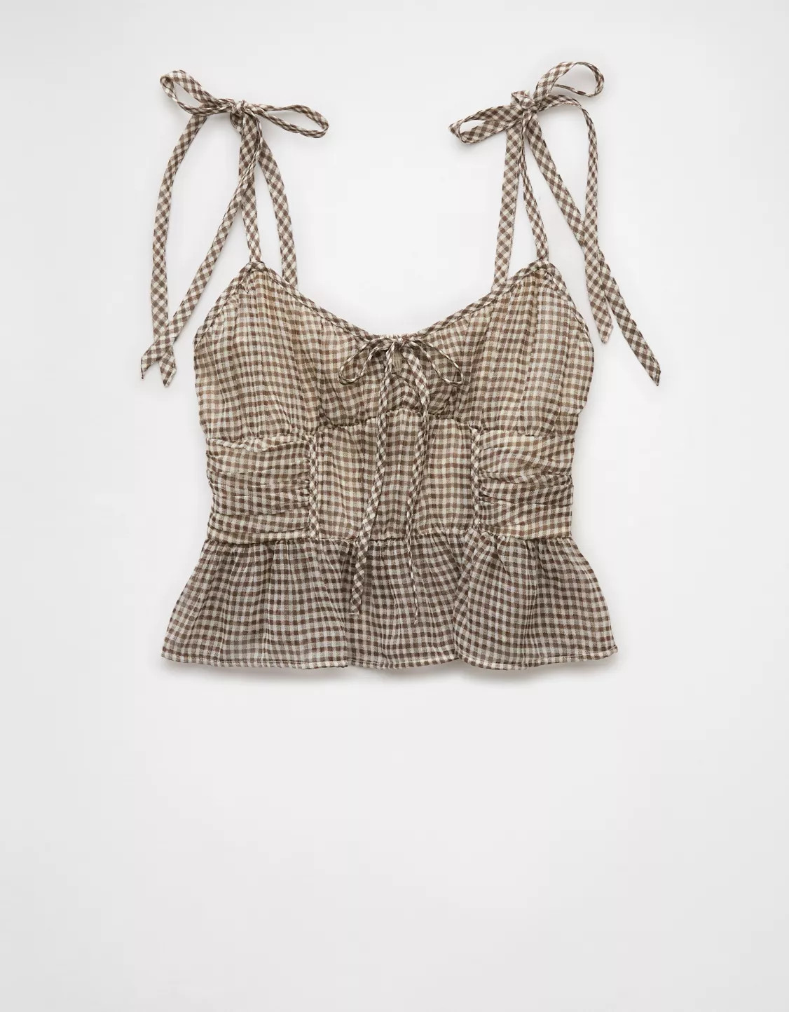 AE Corset Peplum Top | American Eagle Outfitters (US & CA)