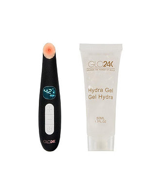 GLO24KTriple Action Eye Care Therapy Wand +Conductive Hydra Gel | Macy's
