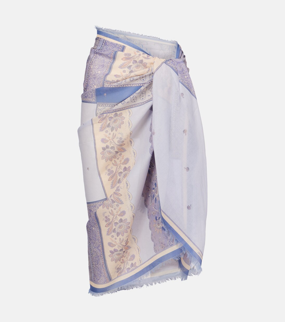 Printed cotton beach cover-up | Mytheresa (US/CA)