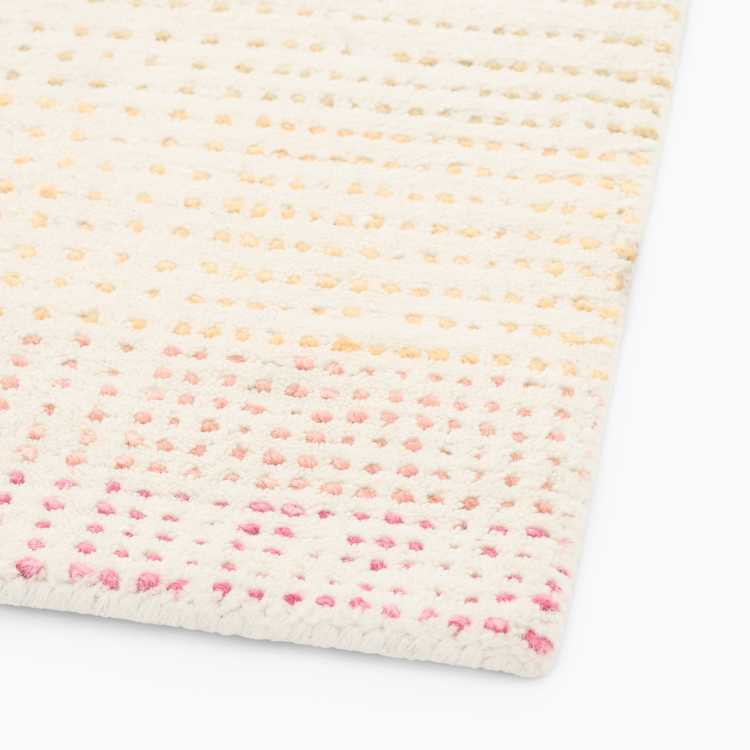 Graduated Dot Easy Care  Wool Rug | West Elm (US)