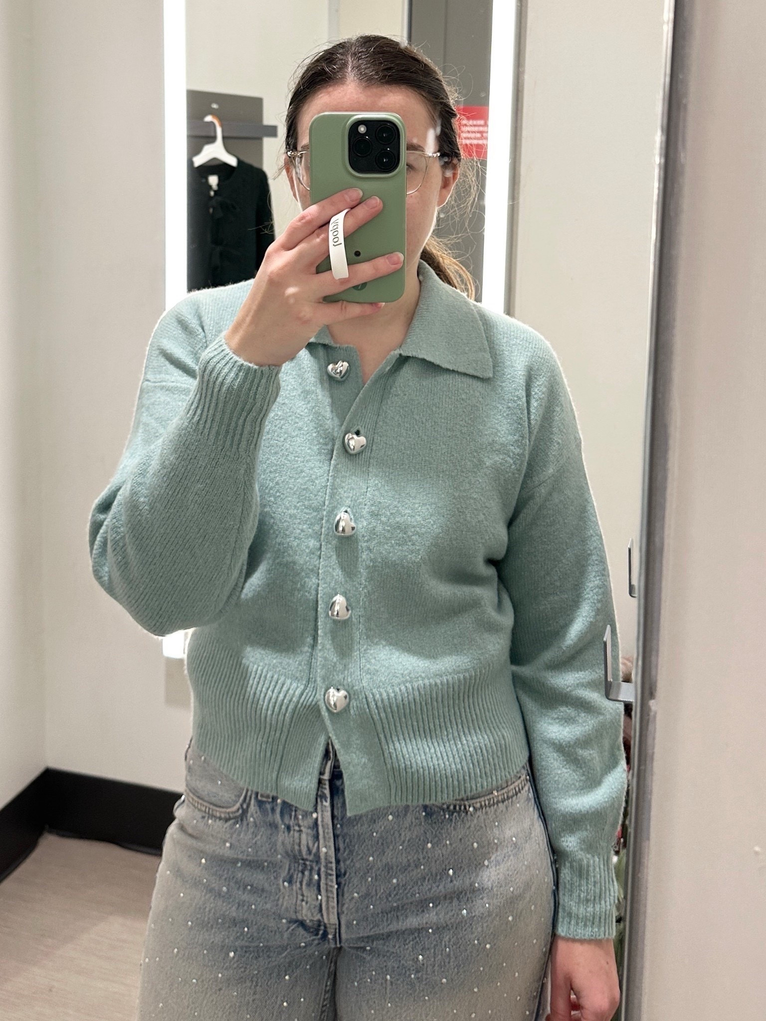 Cute collared sweater with heart buttons!

#LTKGiftGuide #LTKFindsUnder50 #LTKmomlife