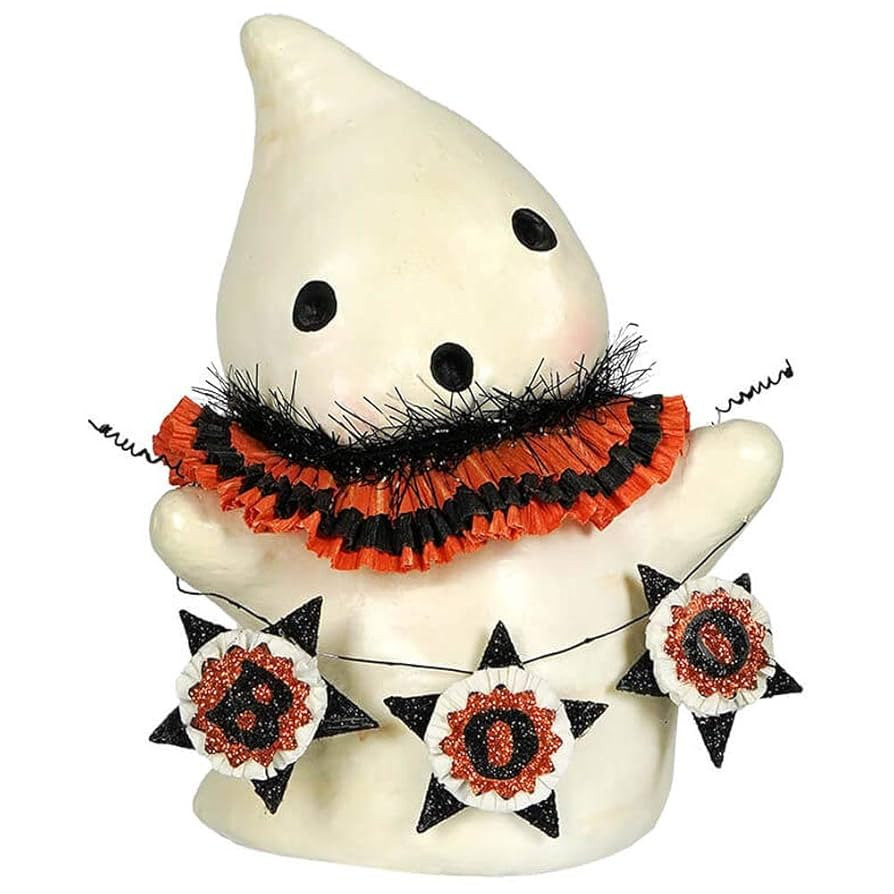 Bethany Lowe Halloween Ghost Figurine (Boo's Boo) | Amazon (US)