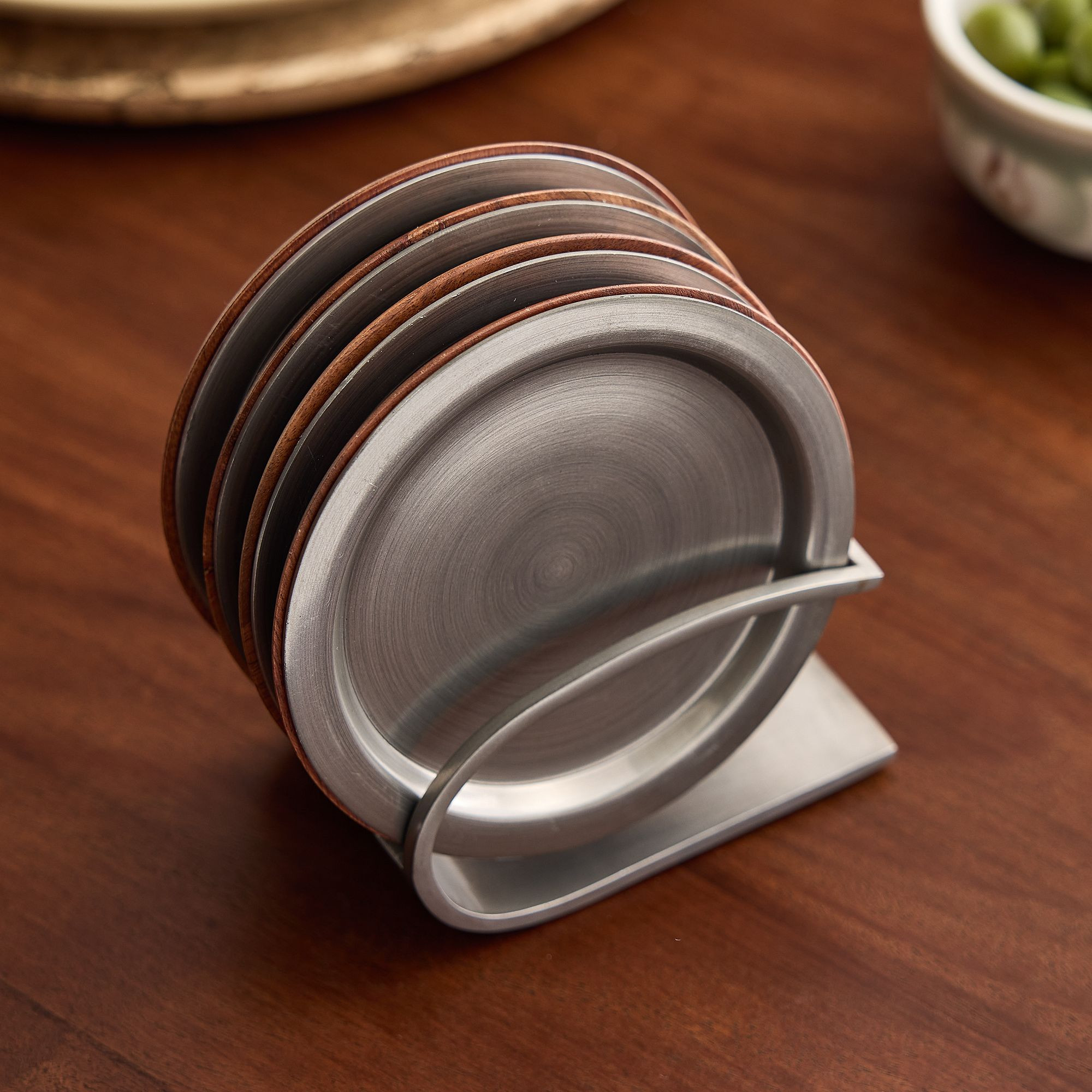 Pierce & Ward Spindle Coaster Sets | West Elm (US)