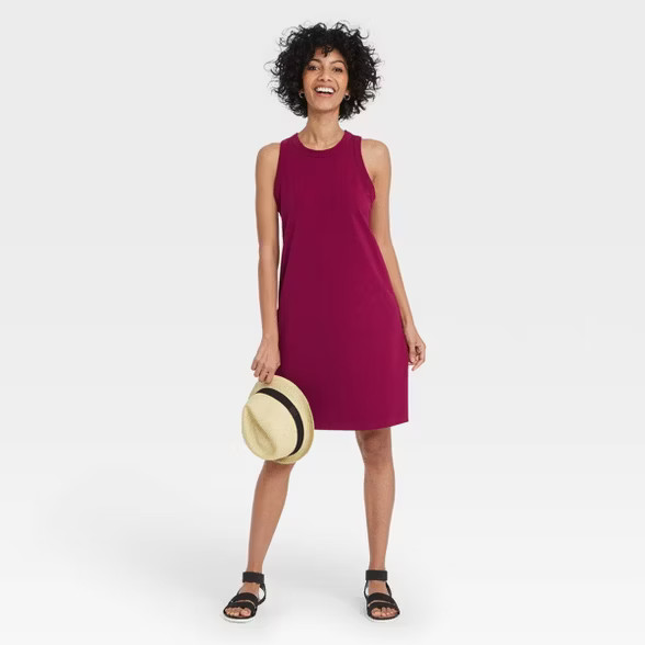 Women's Knit Tank Dress - A New Day™ | Target