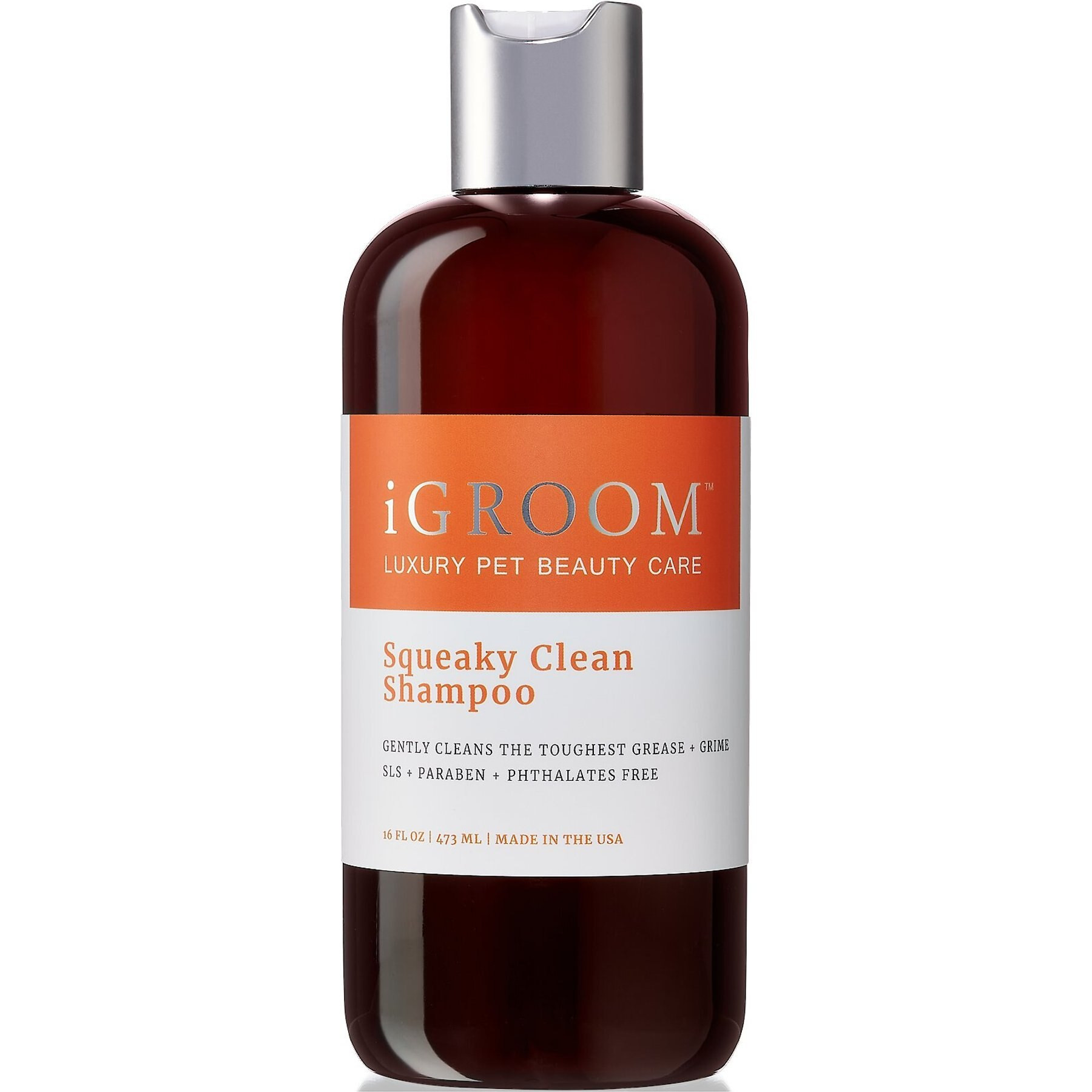 iGroom Squeaky Clean Dog Shampoo, 16-fl oz bottle | Chewy