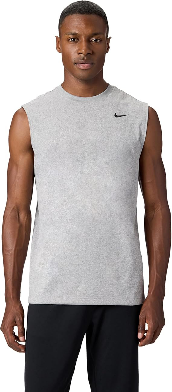 Nike Men's Dri-fit Legend Sleeveless Fitness T-Shirt | Amazon (US)