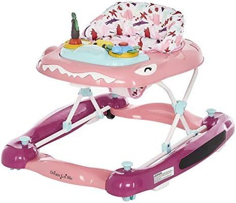 Dream On Me Baby Steps Activity Walker and Rocker, Pink | Amazon (US)