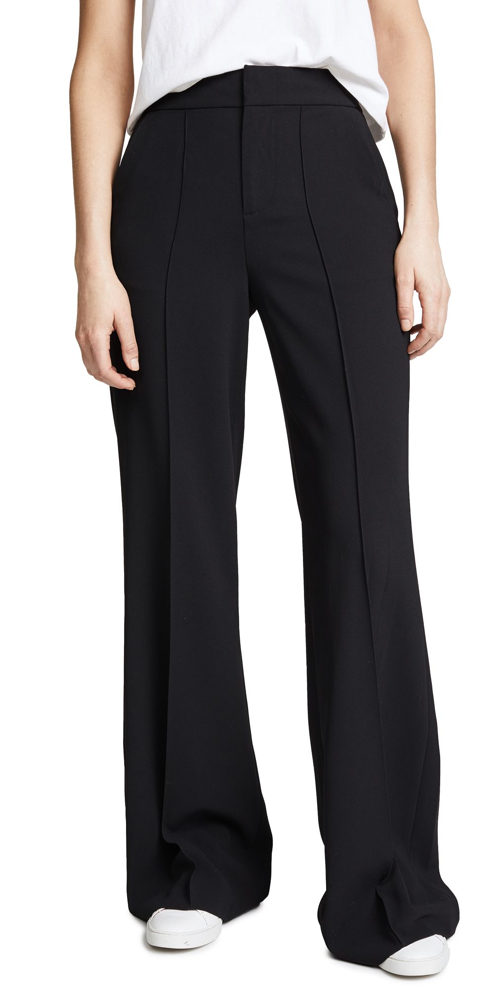 Dylan High Waisted Leg Pants | Shopbop