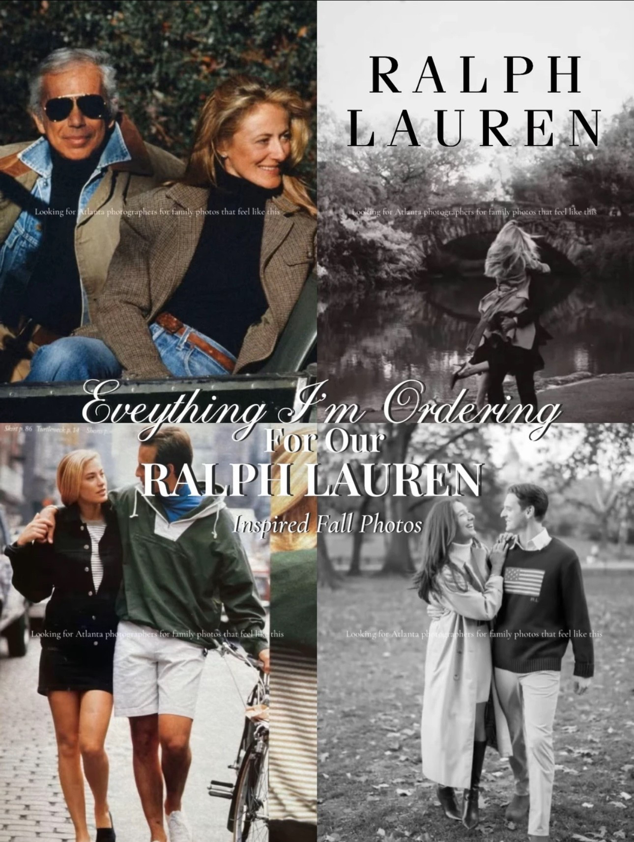 E surging I’m ordering to style Sean & I for our Ralph Lauren 90s fall family photos 

Fall photos | family photos | Ralph Lauren | j. Crew | 90s style | Classic style | Americana | sweater weather