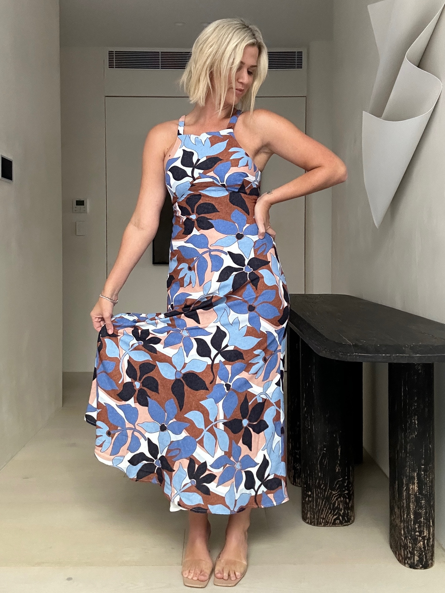 By Johnny floral maxi! So flattering!

#LTKaustralia