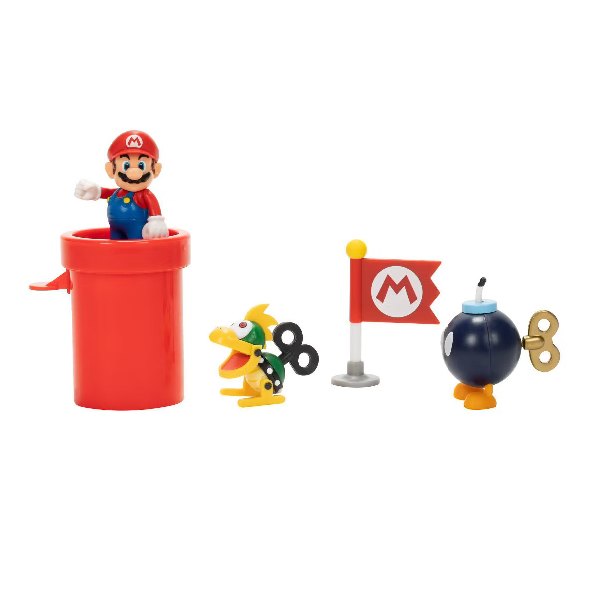 Nintendo 2.5" Bowser's Airship Deck Diorama | Target
