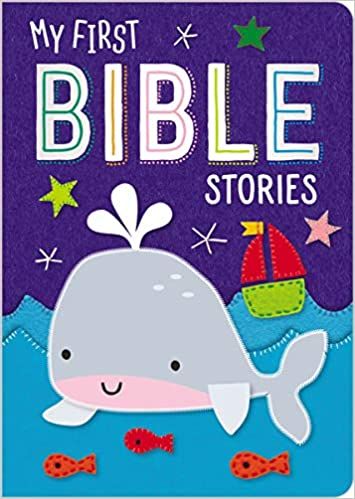 My First Bible Stories     Board book – February 5, 2019 | Amazon (US)