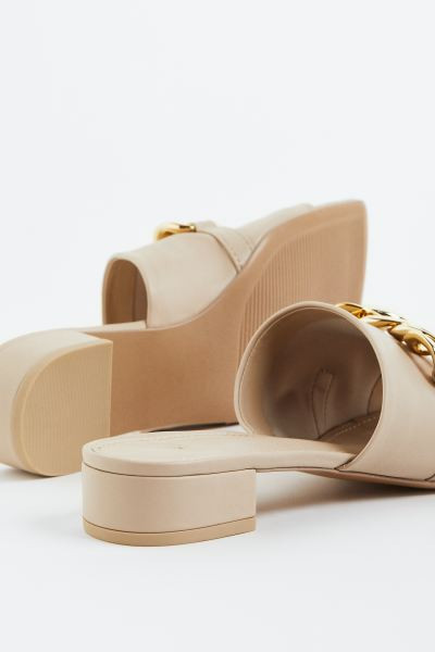 Chain-detail Mules | H&M (US + CA)