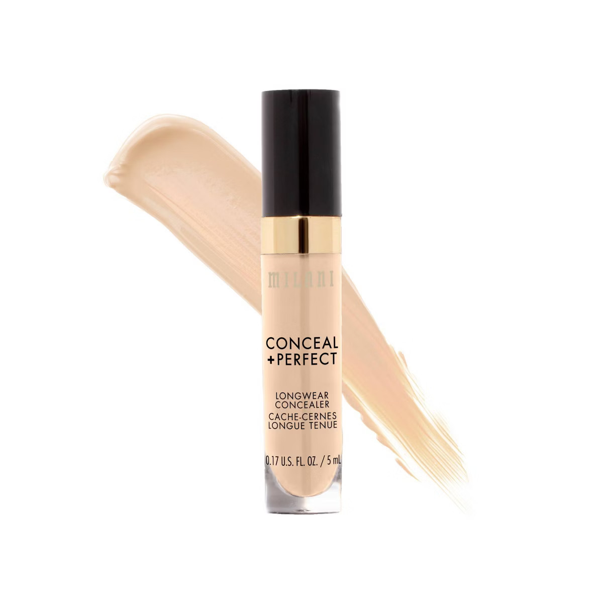 Milani Conceal + Perfect Longwear Concealer - 0.17 fl oz | Target