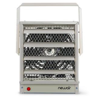 17,060 BTU 5000-Watt 240V Ceiling Mount Hardwired Electric Shop Garage Heater | The Home Depot