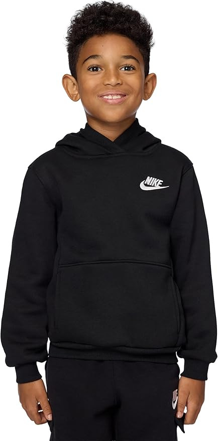 Nike Kids' Sportswear Club Fleece Pullover Hoodie | Amazon (US)