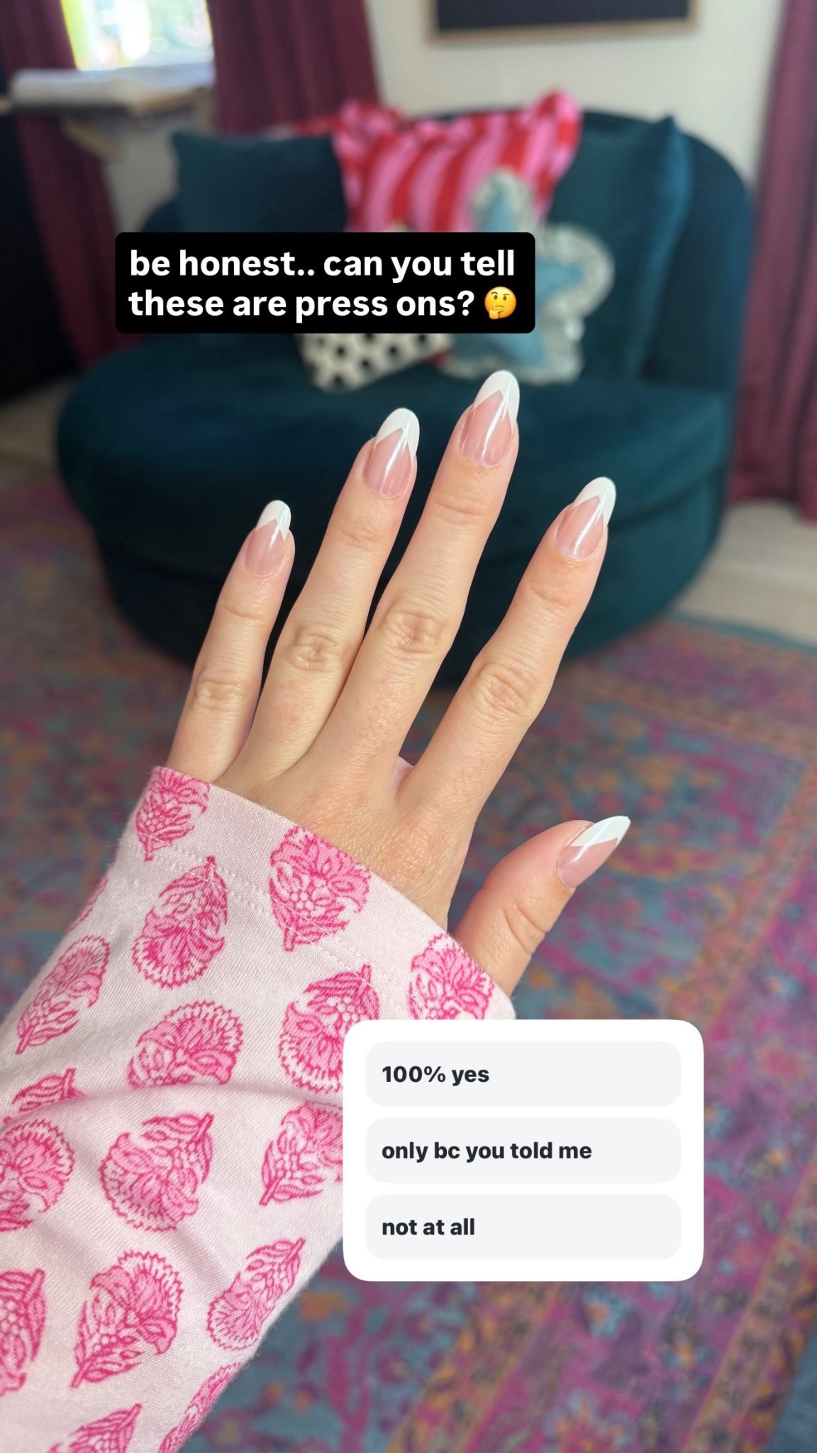 FRENCH TIP PRESS ON NAILS 💅

#LTKBeauty #LTKselfcare #LTKGiftGuide