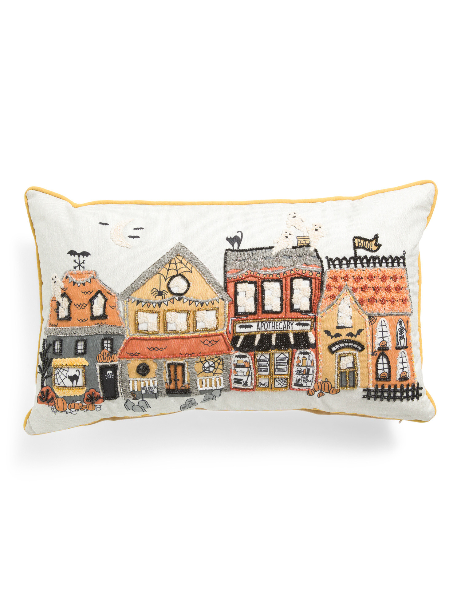 14x24 Hollows Eve Village Pillow | Throw Pillows | Marshalls | Marshalls