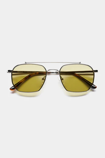 Bowie - Silver/Khaki | Vehla Eyewear (US, AU, UK)