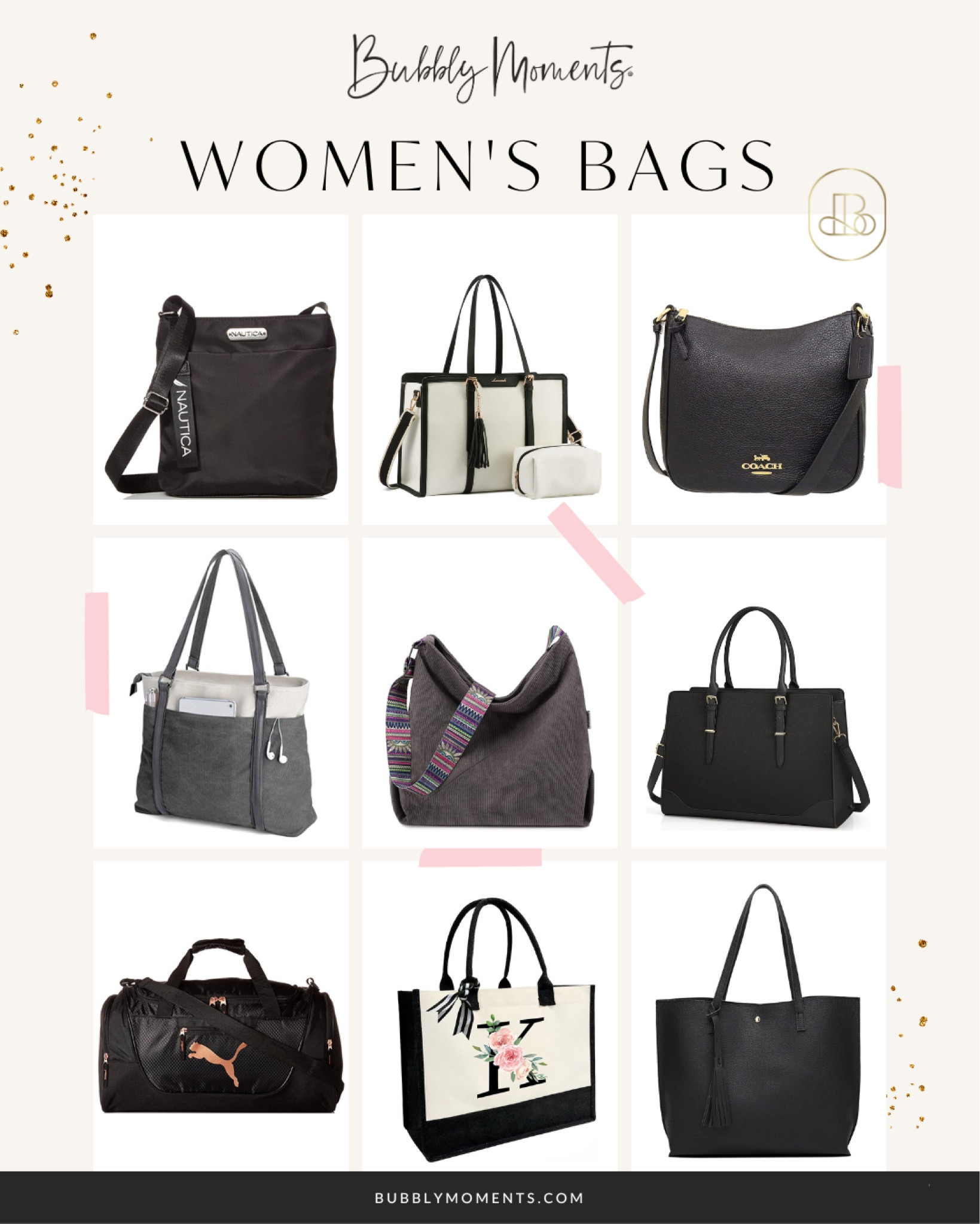 Grab these bags for any occasions  

#LTKstyletip #LTKsalealert #LTKFind