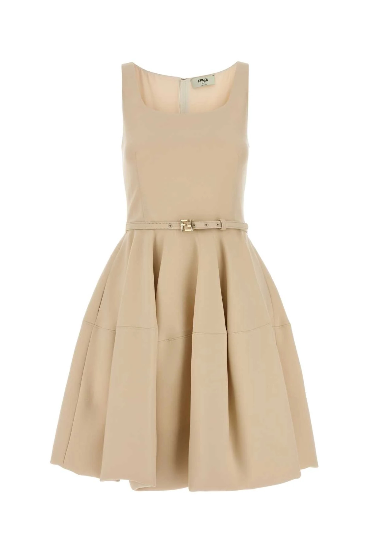 Fendi Dress — Beige | Italist Inc.