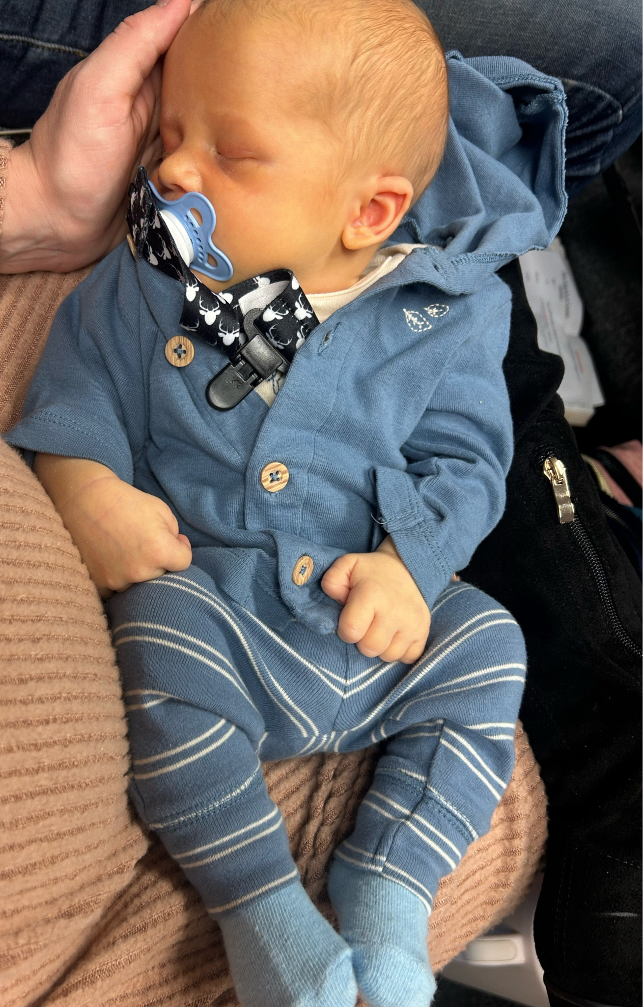 Cutest baby fall outfit!
Soft and adorable! 

Tts - love the buttons for the little baby jacket 

#LTKStyleTip #LTKBaby #LTKBump