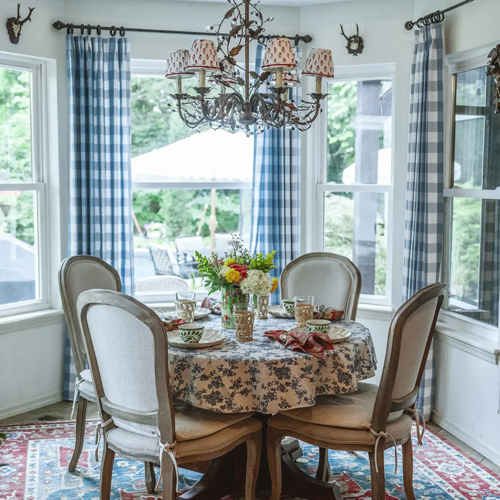 C508-15 Light blue small plaid | TWOPAGES