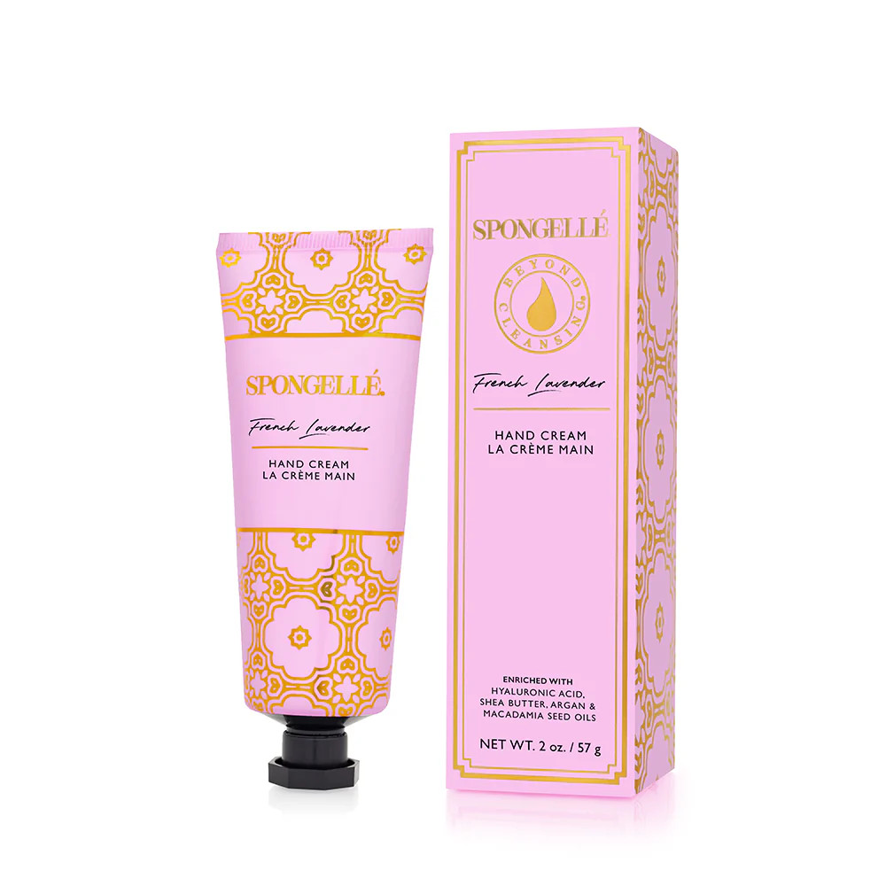 French Lavender Hand Cream | Spongellé | Spongelle