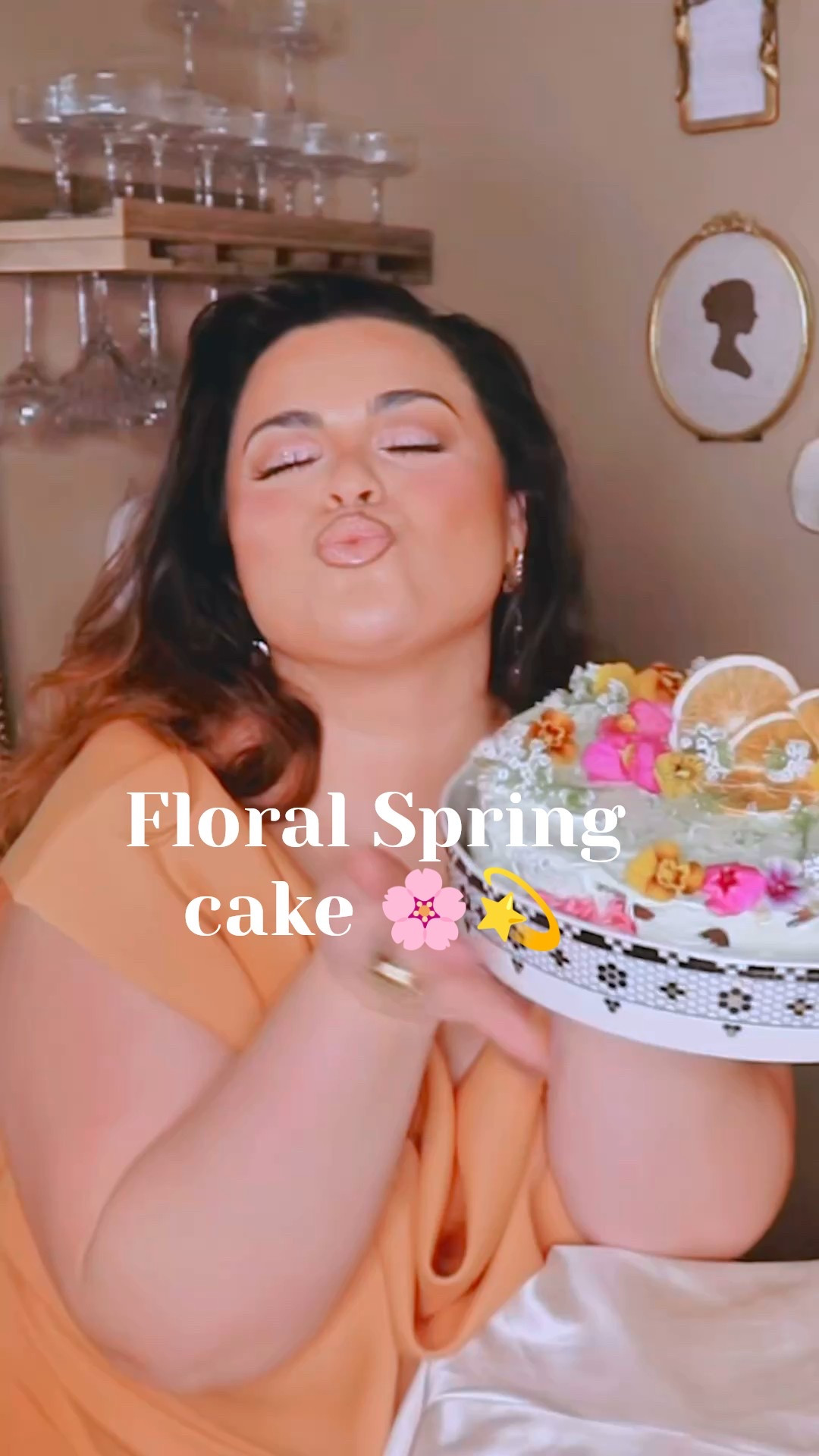This cake brings me so much joy — it tastes like springtime and feels like a hug. Who’s gonna make it?? Here’s the recipe breakdown:

🍊 Orange & Rose Water Cake 🌹

Ingredients:
• 4 eggs (room temp), separated
• 1½ cups sugar (300g)
• 1½ tsp vanilla extract
• 1–2 tsp rose water (adjust to taste)
• Zest of 2 oranges
• ½ cup vegetable or canola oil
• ½ cup butter, room temp (113g)
• 2½ cups all-purpose flour (312g)
• 2 tsp baking powder
• 1 cup fresh orange juice

Bake at 350°F for about an hour — or until golden, fluffy, and cooked through.

Let cool completely before frosting! I used a premade buttercream and stirred in a few teaspoons of rose water — not too much or it’ll thin it out!

Top it with edible flowers + dried orange slices for that she’s-the-moment finish.

This cake is a vibe. A mood. A main character. Hope you love it as much as I do!
Tag me if you bake it — I wanna see your beautiful creations!

#OrangeRoseCake #AmorConSazon #BakingJoy

#LTKSeasonal #LTKHome #LTKParties