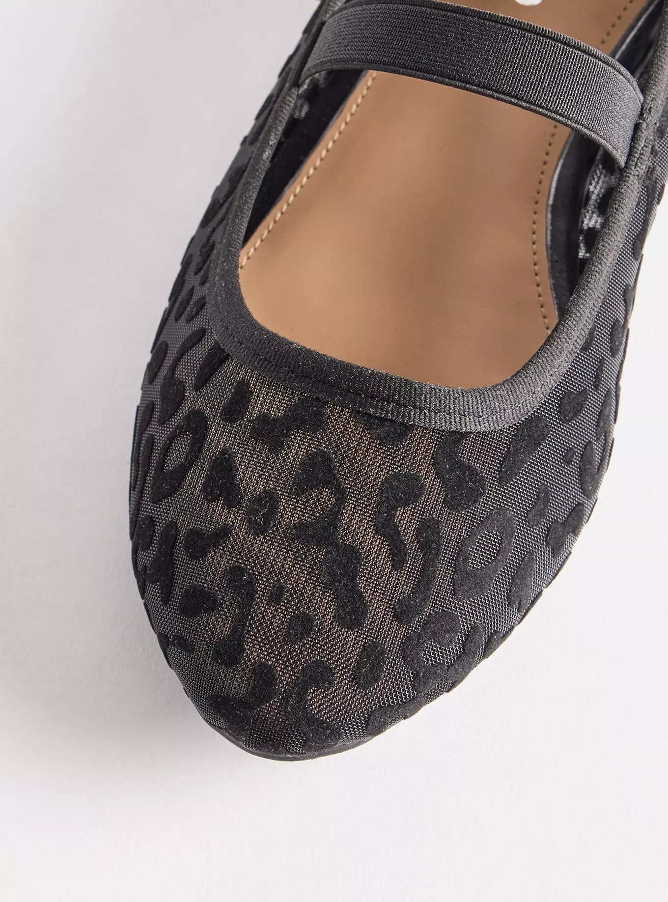 Elastic Ballet Flat (WW) | Torrid (US & Canada)